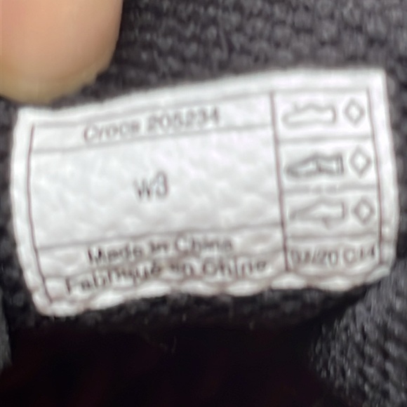Women’s crocs sneakers - Picture 4 of 5